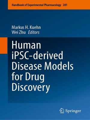 cover image of Human iPSC-derived Disease Models for Drug Discovery